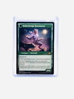 MTG, Avabruck Caretaker/Hollowhenge Huntmaster, Innistrad: Crimson Vow, Regular - Image 2