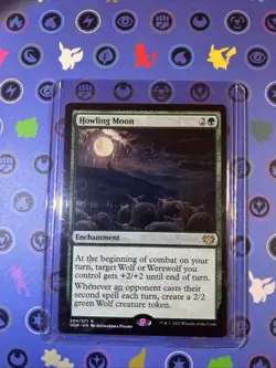 Howling Moon Innistrad: Crimson Vow Regular - Image 1