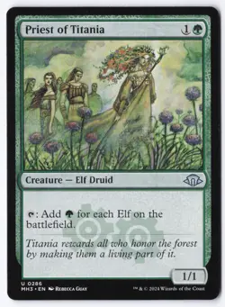 Priest of Titania U Modern Horizons 3 286 NM - Image 1