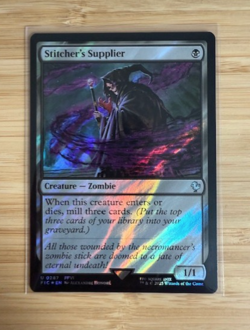 Stitcher's Supplier (Surge Foil) Commander: Final Fantasy Surge Foil NM - Image 1