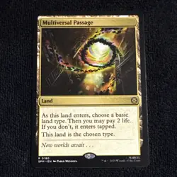 Multiversal Passage Marvel's Spider-Man Regular Near Mint SPM 180 - Image 1