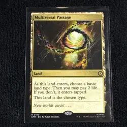 Multiversal Passage Marvel's Spider-Man Regular Near Mint SPM 180 - Image 3