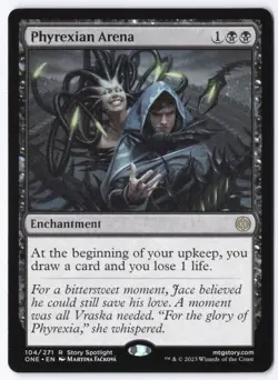 Phyrexian Arena R Phyrexia: All Will Be One 104 NM - Image 1