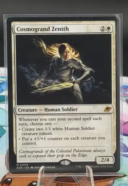 Cosmogrand Zenith Edge of Eternities Regular Pack Fresh NM #009 - Image 1