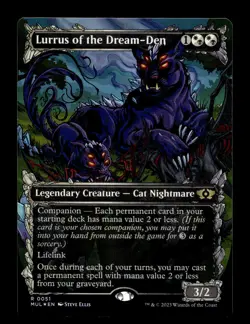Lurrus of the Dream-Den 51 Foil R March of the Machine: Multiverse Legends - Image 1