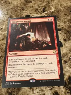 BLASPHEMOUS ACT Magic MTG Commander Legends - Image 1