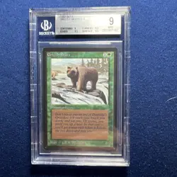 MTG BETA Grizzly Bears BGS 9 (9.5 edges and surface) 1993 - Image 1