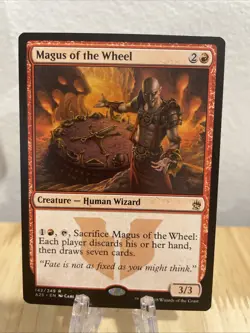 MTG Magus of the Wheel Regular #142/249 Masters 25 Rare A25 NM/M - Image 1