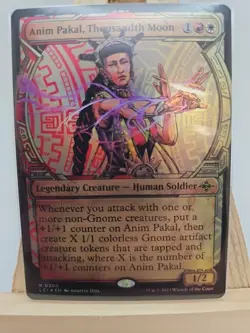 MTG Anim Pakal, Thousandth Moon Foil 0300 Lost Caverns Of Ixalan Near Mint... - Image 1