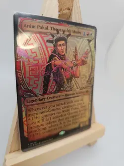 MTG Anim Pakal, Thousandth Moon Foil 0300 Lost Caverns Of Ixalan Near Mint... - Image 2