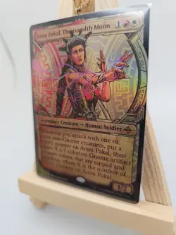 MTG Anim Pakal, Thousandth Moon Foil 0300 Lost Caverns Of Ixalan Near Mint... - Image 3