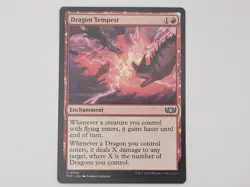 Magic The Gathering Dragon Tempest- Commander: Tarkir: Dragonstorm (TDC) - Image 1