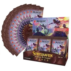 MTG Magic The Gathering Strixhaven SET Booster Box (30 Packs) FACTORY SEALED! - Image 1