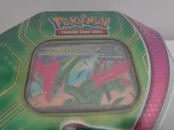 pokemon trading card game tin iron leaves new & sealed - Image 2