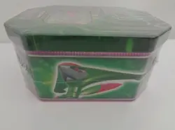 pokemon trading card game tin iron leaves new & sealed - Image 4