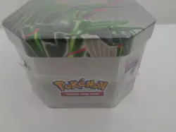 pokemon trading card game tin iron leaves new & sealed - Image 5