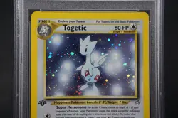 Pokemon 1st Edition Neo Genesis Togetic Holo #16 - PSA 9 - Image 2
