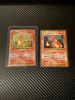 Pokemon TCG Classic Collection Lot Charmander & Charmeleon Holo Japanese M/NM - Image 1