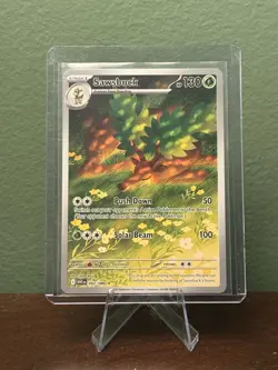 Pokemon TCG - Sawsbuck - 092/086 - Illustration Rare - SV: White Flare - Image 1