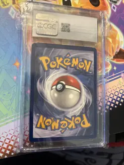 Pokemon SWSH Astral Radiance Darkrai v 2022 CGC Grade 8.5 NM/Mint - Image 2