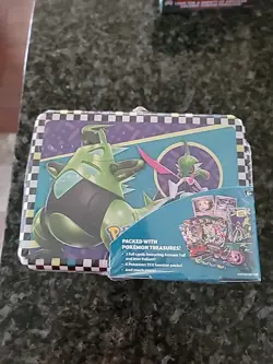 Pokemon TCG: Collector Chest Tin - Back to School 2024 - 6 Packs Brand New - Image 1