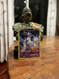 2016 Pokemon TCG • Arceus XY Black Star Promos • XY116 LP - Image 1