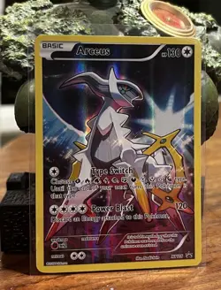 2016 Pokemon TCG • Arceus XY Black Star Promos • XY116 LP - Image 2