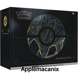 Pokemon TCG Sword & Shield Elite Trainer Box Plus ETB + Zamazenta NEW SEALED - Image 1