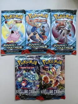 POKEMON TCG SCARLET & VIOLET BLACK BOLT ETB ELITE TRAINER & Booster Bundle +5 Pk - Image 4