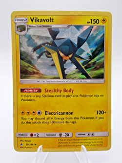 Vikavolt 59/214 Sm-Unbroken Bonds Pokemon TCG Holo Near Mint/Mint - Image 1