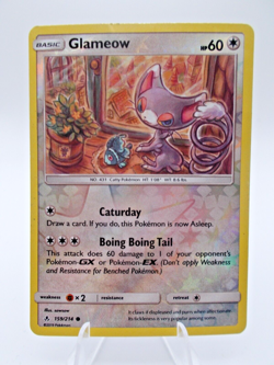 Glameow 159/214 Sm-Unbroken Bonds Pokemon TCG Reverse Holo Near Mint/Mint - Image 1