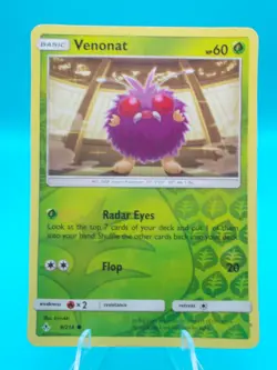 Venonat 9/214 Sm-Unbroken Bonds Pokemon TCG Reverse Holo Near Mint/Mint - Image 1