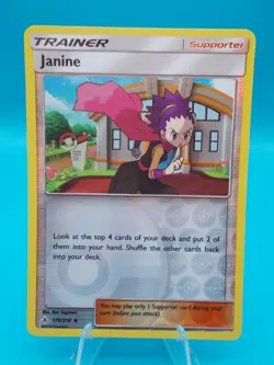 Janine 176/214 Sm-Unbroken Bonds Pokemon TCG Reverse Holo Near Mint/Mint - Image 1