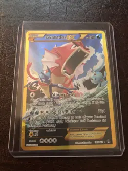 Gyarados EX 123/122 Breakpoint Secret Rare Pokemon - Image 1