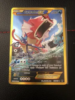 Gyarados EX 123/122 Breakpoint Secret Rare Pokemon - Image 3
