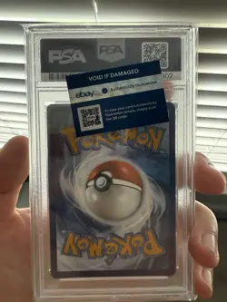 2025 POKEMON SVP EN BLACK STAR PROMO 173 EEVEE POKEMON CENTER STAMPED PSA 10 GEM - Image 2