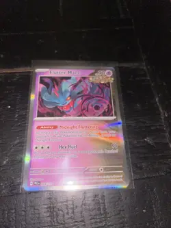 Flutter Mane 043/131 Holo Rare Scarlet & Violet Prismatic Evolutions Pokemon TCG - Image 1
