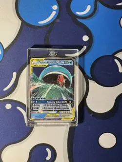 Pokemon TCG Magikarp & Wailord GX SM166 Tag Team Promo Holo Ultra Rare - Image 1