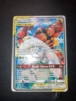 Pokemon TCG Pheromosa & Buzzwole Tag Team GX (Alternate Art) Unbroken Bonds... - Image 1