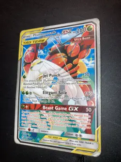 Pokemon TCG Pheromosa & Buzzwole Tag Team GX (Alternate Art) Unbroken Bonds... - Image 2