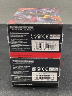 Pokemon TCG: White Flare & Destined Rivals Booster Bundle Sealed Lot of 2 - Image 5