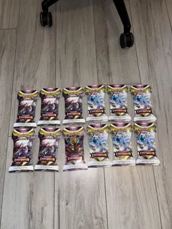 Pokemon Lost Origin Sleeved Booster Pack x12 🔥 New & Sealed ✅ 1 Day Delivery - Image 1