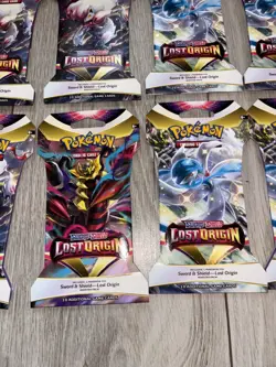 Pokemon Lost Origin Sleeved Booster Pack x12 🔥 New & Sealed ✅ 1 Day Delivery - Image 2