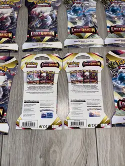 Pokemon Lost Origin Sleeved Booster Pack x12 🔥 New & Sealed ✅ 1 Day Delivery - Image 3
