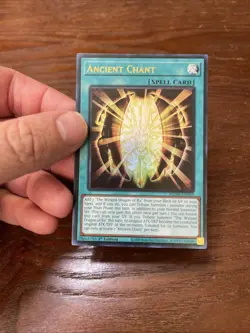 Yu-Gi-Oh! Ancient Chant MZMI-EN069 Ultra Rare 1st Edition NM - Image 2