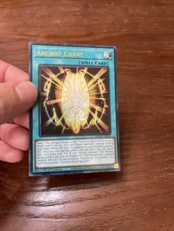 Yu-Gi-Oh! Ancient Chant MZMI-EN069 Ultra Rare 1st Edition NM - Image 4