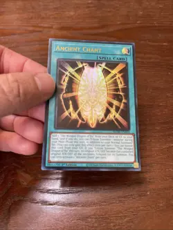 Yu-Gi-Oh! Ancient Chant MZMI-EN069 Ultra Rare 1st Edition NM - Image 5