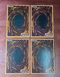 Yu-Gi-Oh Lot Of 4 1st Edition Pot Of Greed SYE-040 / SD3-EN019. Read - Image 2