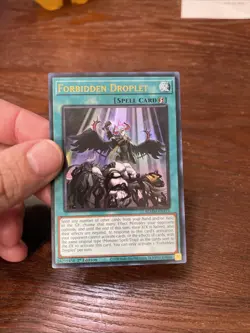Yugioh Forbidden Droplet BLMM-EN171 Ultra Rare 1st Edition - Image 2