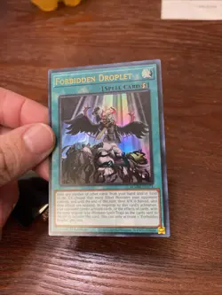 Yugioh Forbidden Droplet BLMM-EN171 Ultra Rare 1st Edition - Image 3